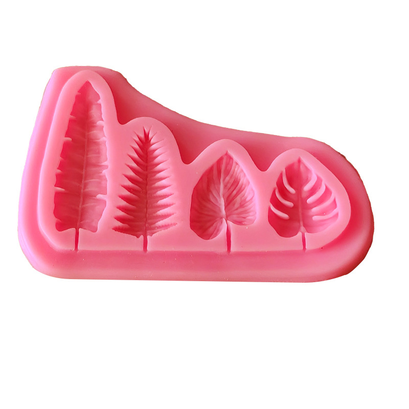 Moldes de silicona de hojas de - Soap Making Tools reseña y precio