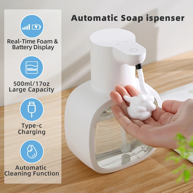 Nuevo Dispensador de Jabón Aut - Soap Making Chemical reseña y precio