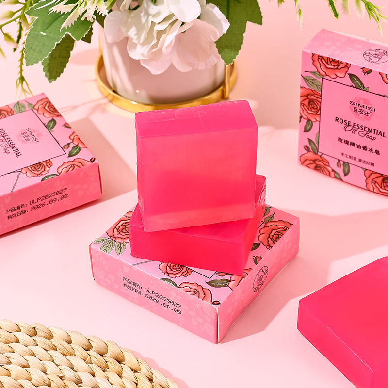 Jabón con aceite esencial de r - Essential Oil Soap reseña y precio