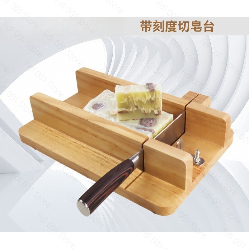 Mesa cortadora de jabón hecha  - Soap Making Process reseña y precio