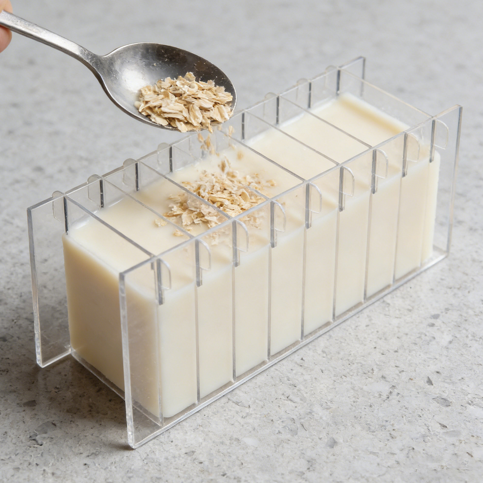 Tabla divisora de acrílico tra - Soap Making Process reseña y precio