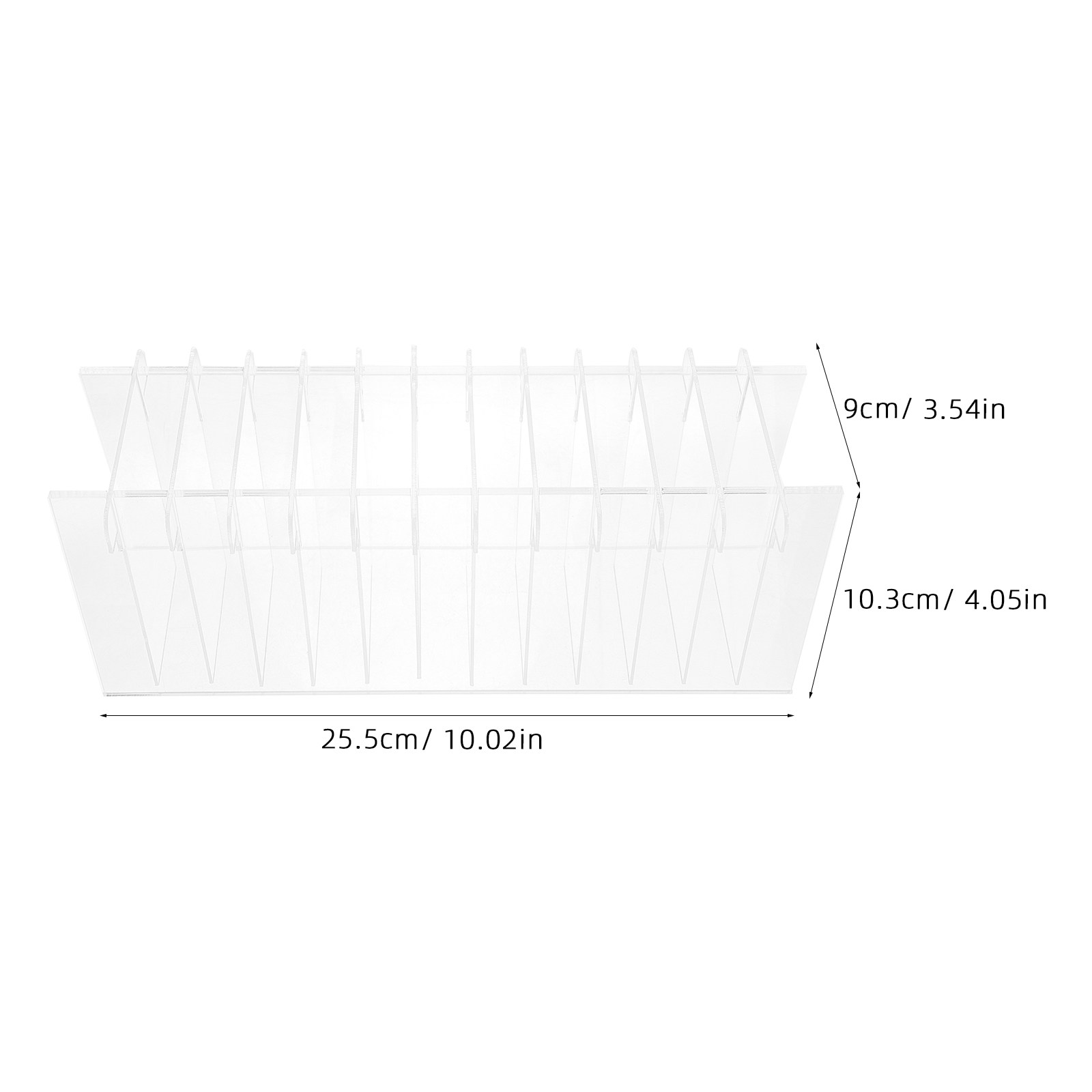 Tabla divisora de acrílico tra - Soap Making Process reseña y precio