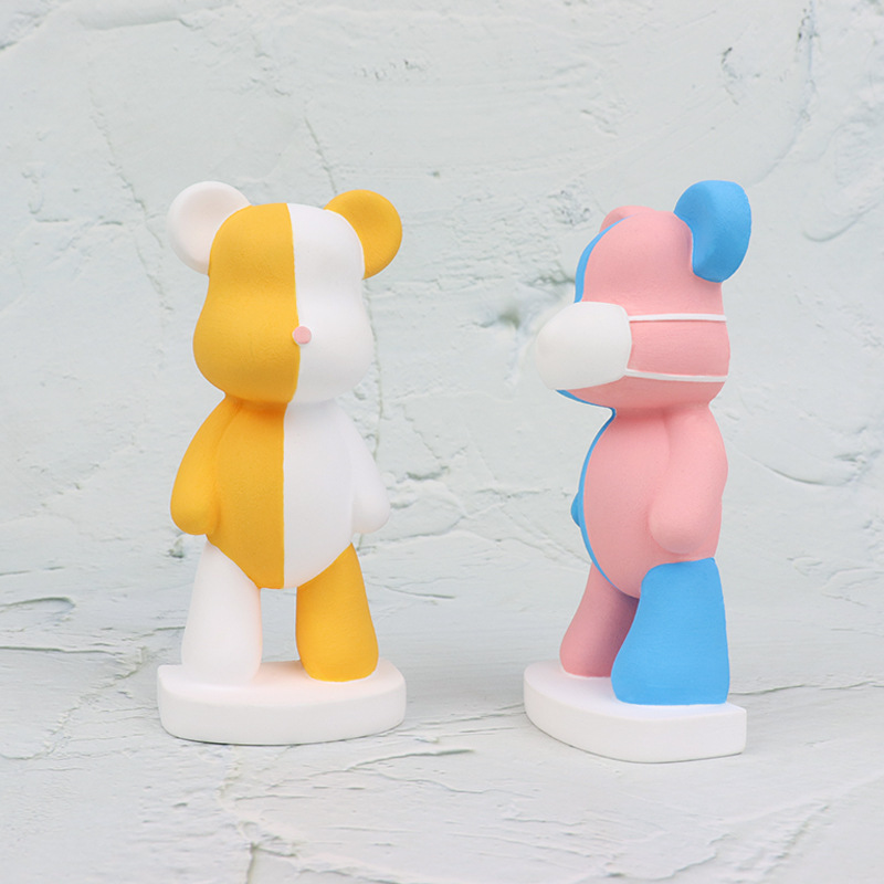 Molde de silicona de oso de di - Soap Making Experiment reseña y precio