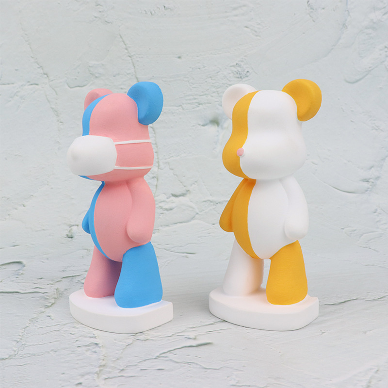 Molde de silicona de oso de di - Soap Making Experiment reseña y precio