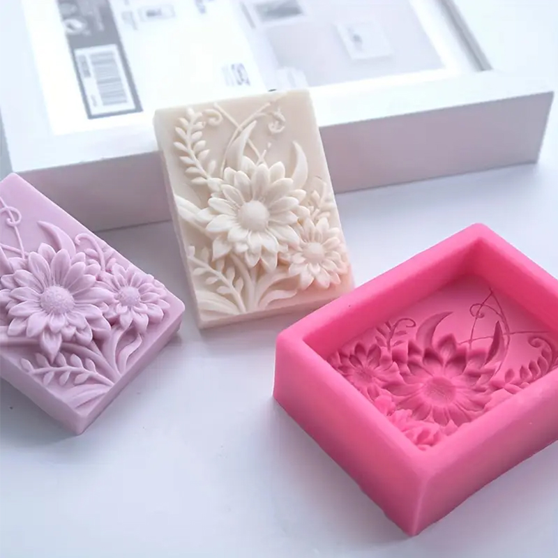 Molde de silicona para jabón c - Soap Making Chemical reseña y precio