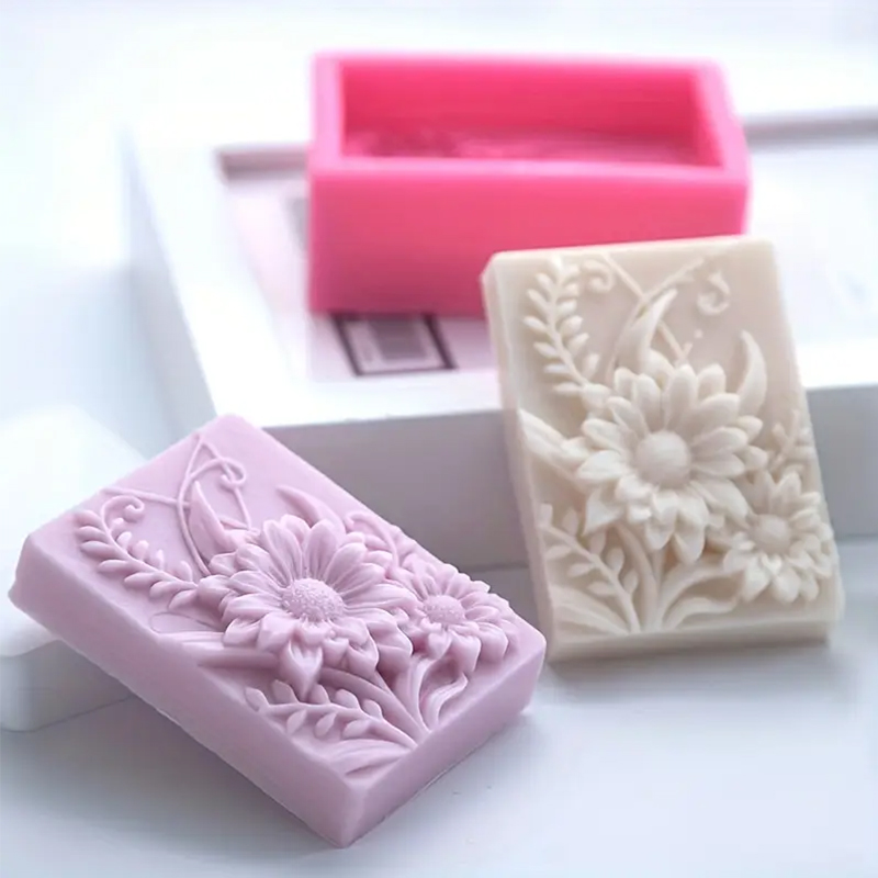 Molde de silicona para jabón c - Soap Making Chemical reseña y precio