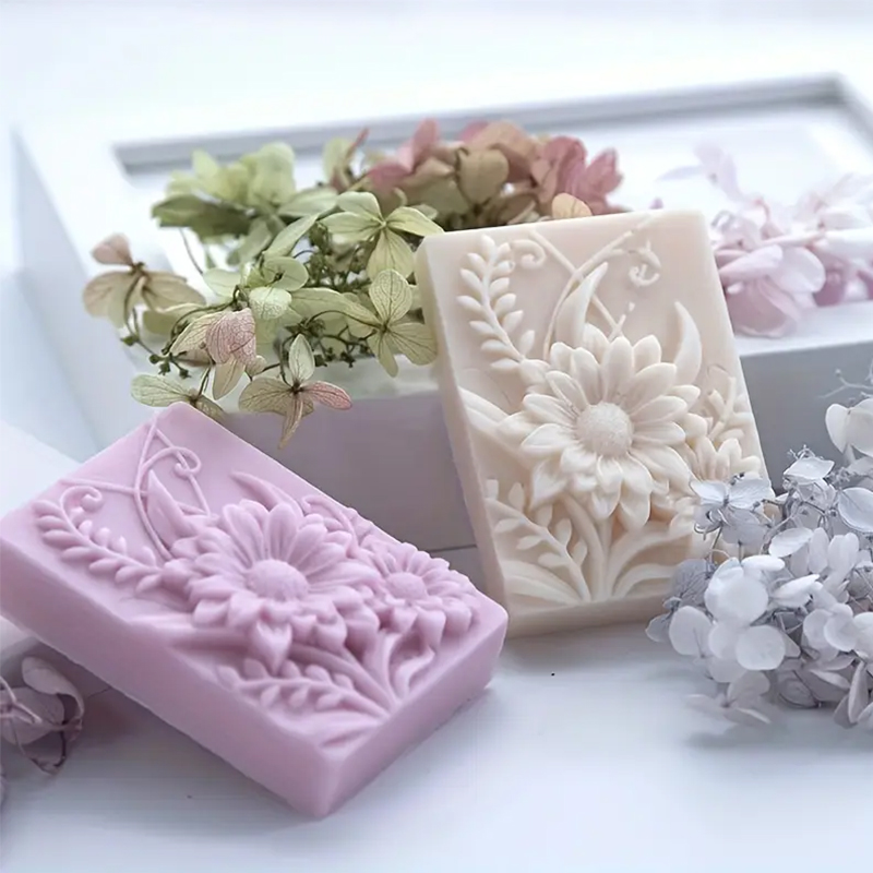 Molde de silicona para jabón c - Soap Making Chemical reseña y precio