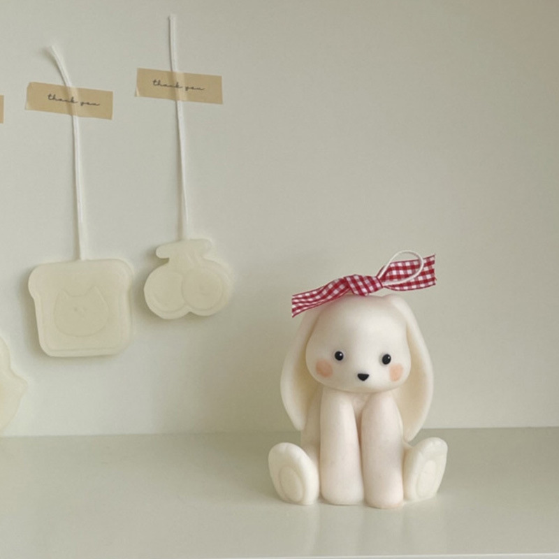 Conejo sentado, molde de vela  - Soap Making At Home reseña y precio