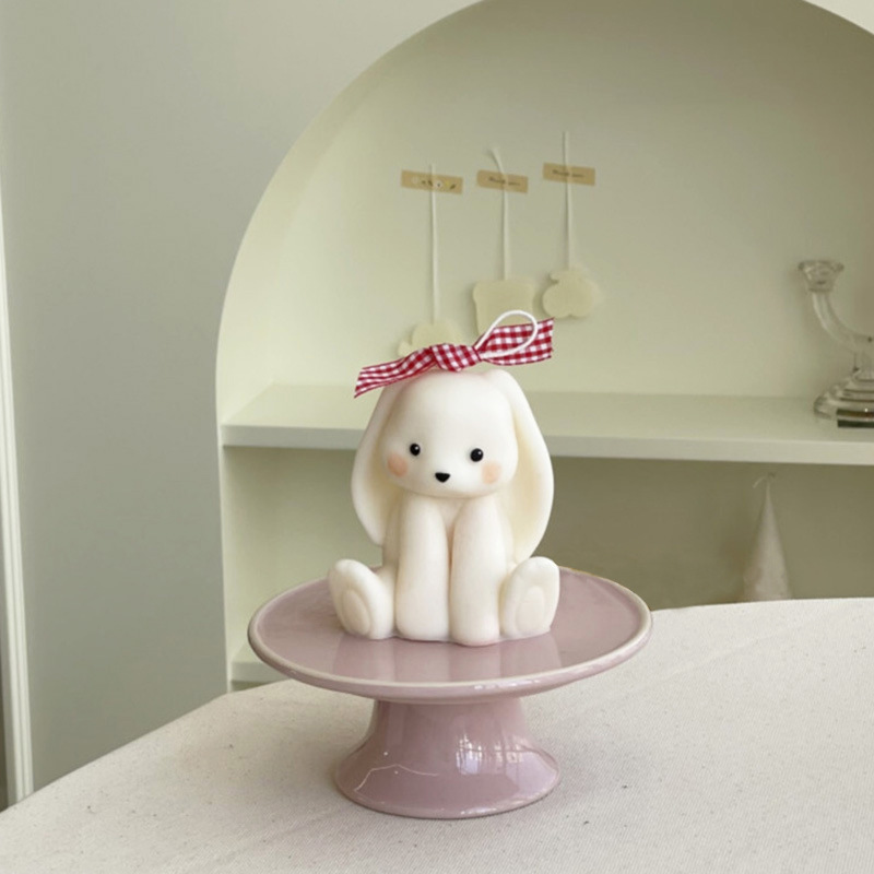 Conejo sentado, molde de vela  - Soap Making At Home reseña y precio