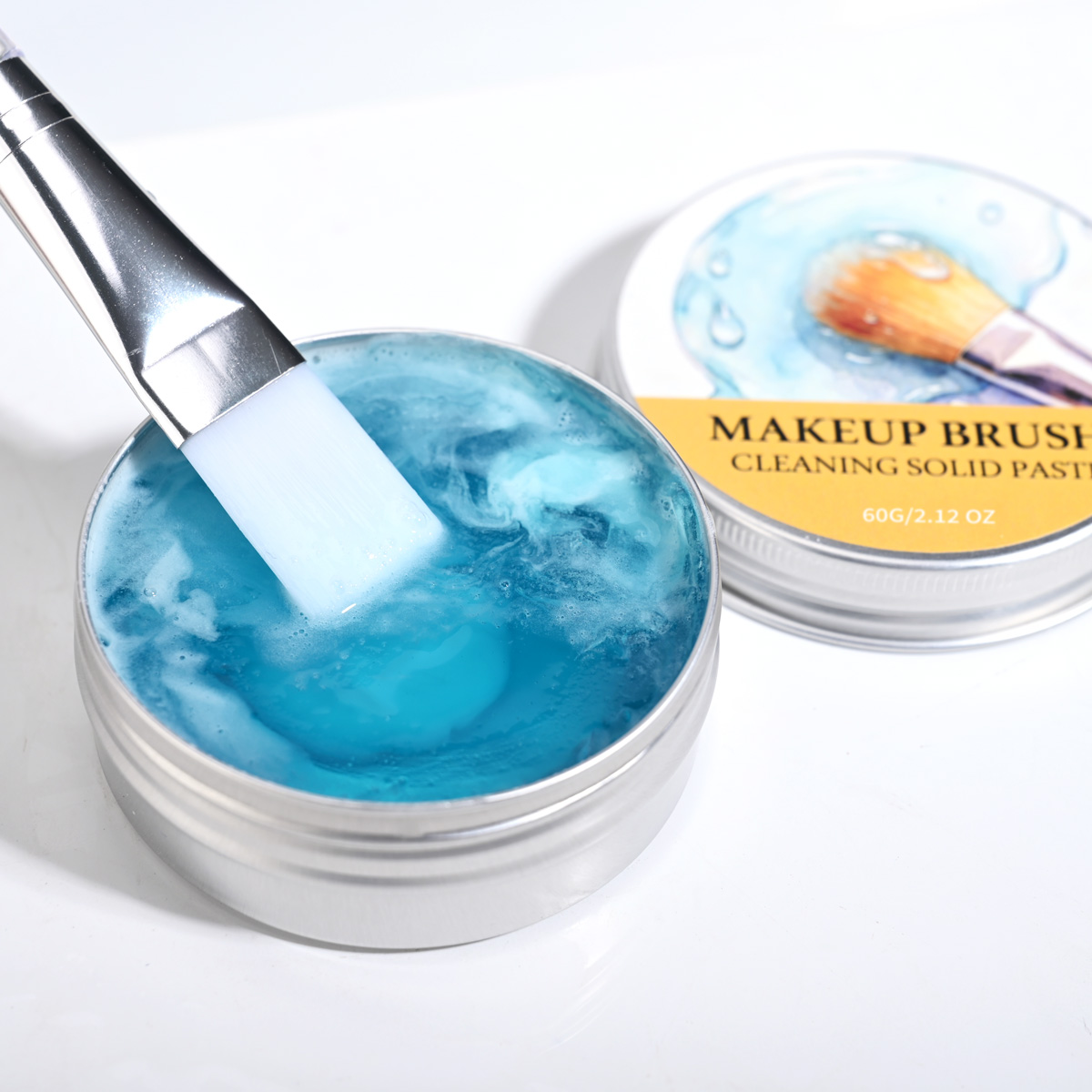 Limpiador de brochas de maquil - Soap Making Experiment reseña y precio