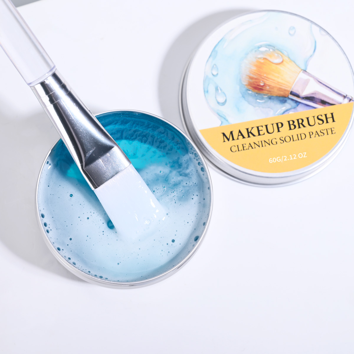 Limpiador de brochas de maquil - Soap Making Experiment reseña y precio