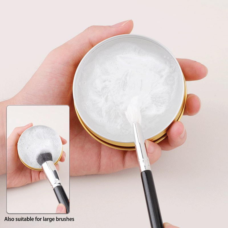 Limpiador de brochas de maquil - Soap Making Tools reseña y precio