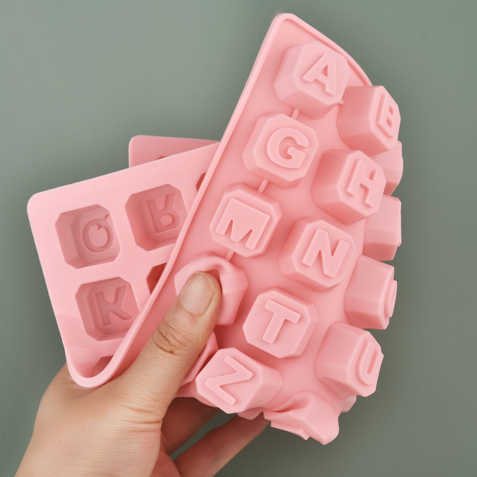 48 letras Enghish alfabeto let - Soap Making Tools reseña y precio