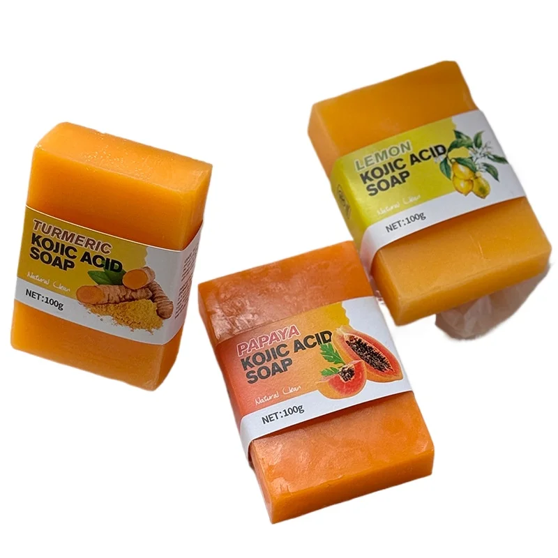 Jabón Artesanal de Ácido Kójic - Essential Oil Soap reseña y precio