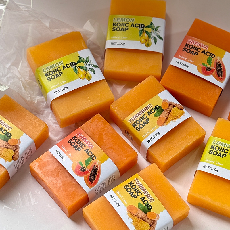 Jabón Artesanal de Ácido Kójic - Essential Oil Soap reseña y precio