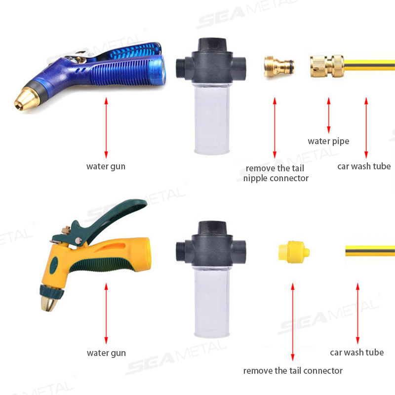 SEAMETAL Pistola de Espuma par - Soap Making Chemical reseña y precio