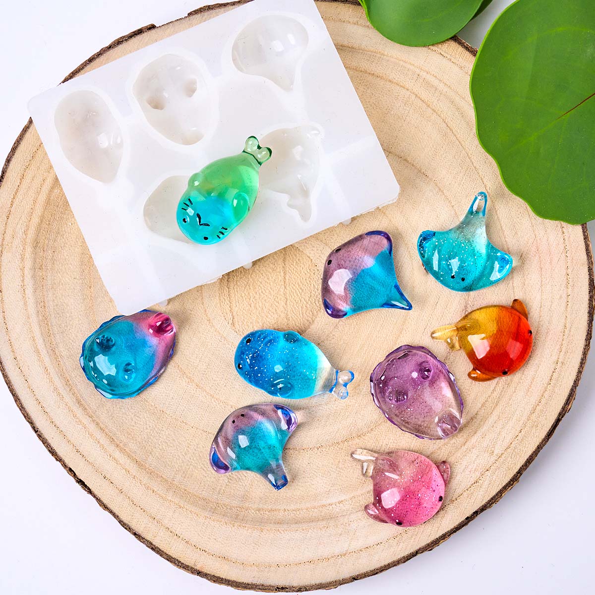Molde de silicona 3D de rayo m - Soap Making Tools reseña y precio