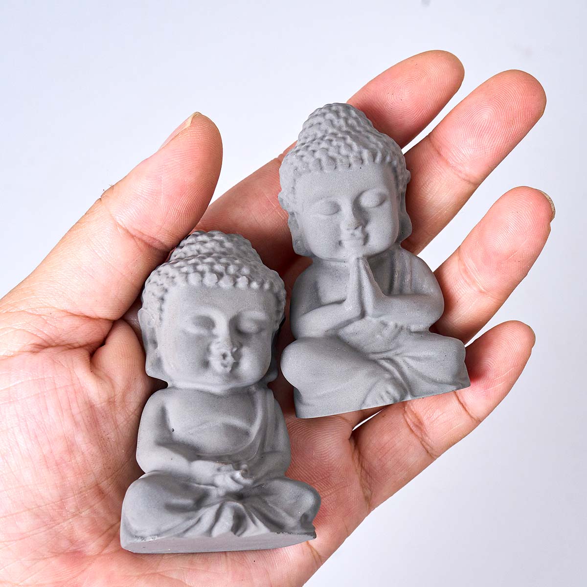 Molde de silicona 3D de Buda p - Soap Making Process reseña y precio