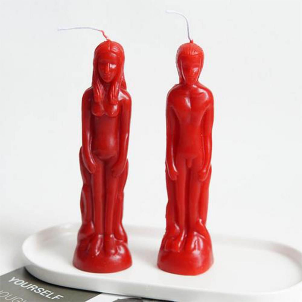 Molde de vela humanoide para h - Soap Making At Home reseña y precio