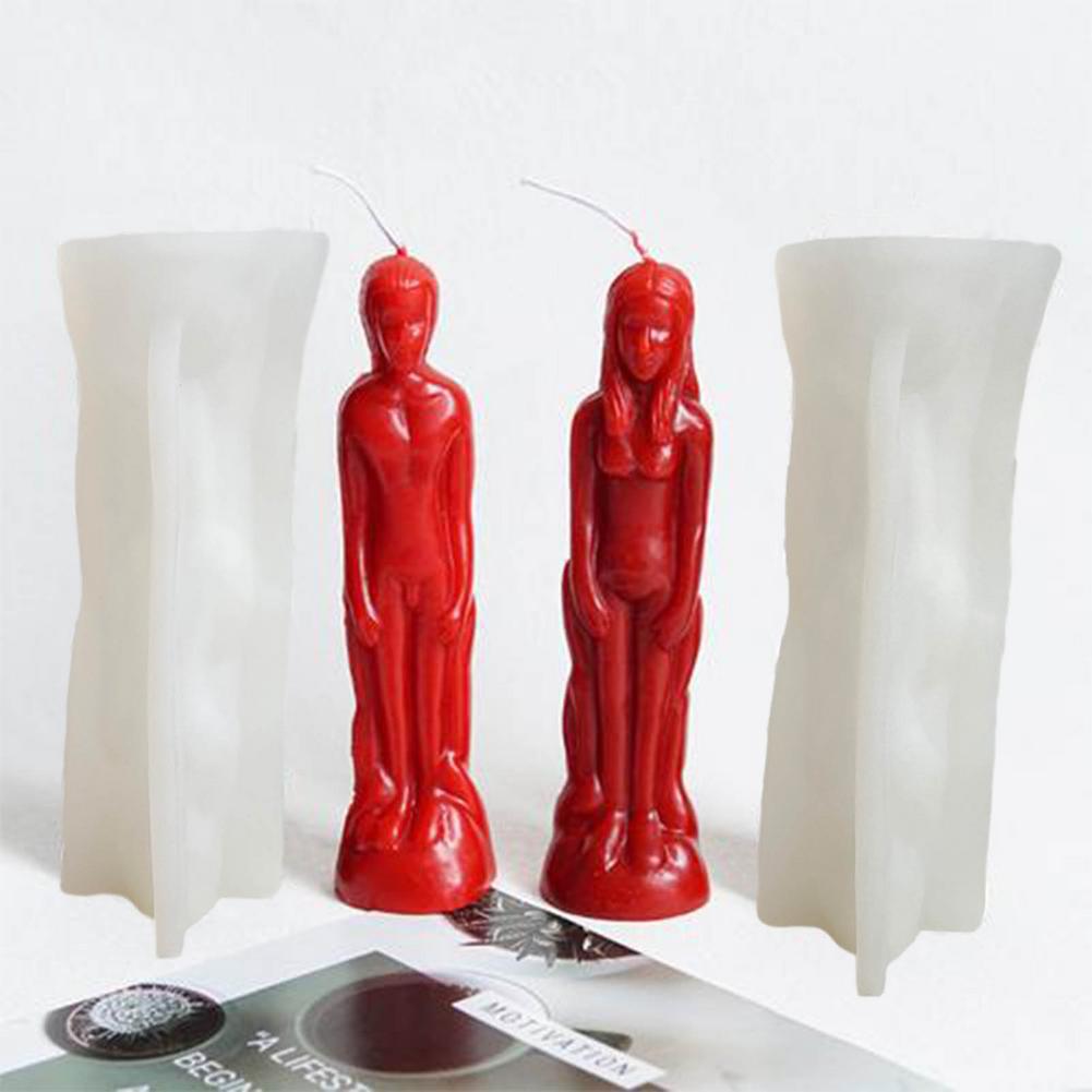 Molde de vela humanoide para h - Soap Making At Home reseña y precio