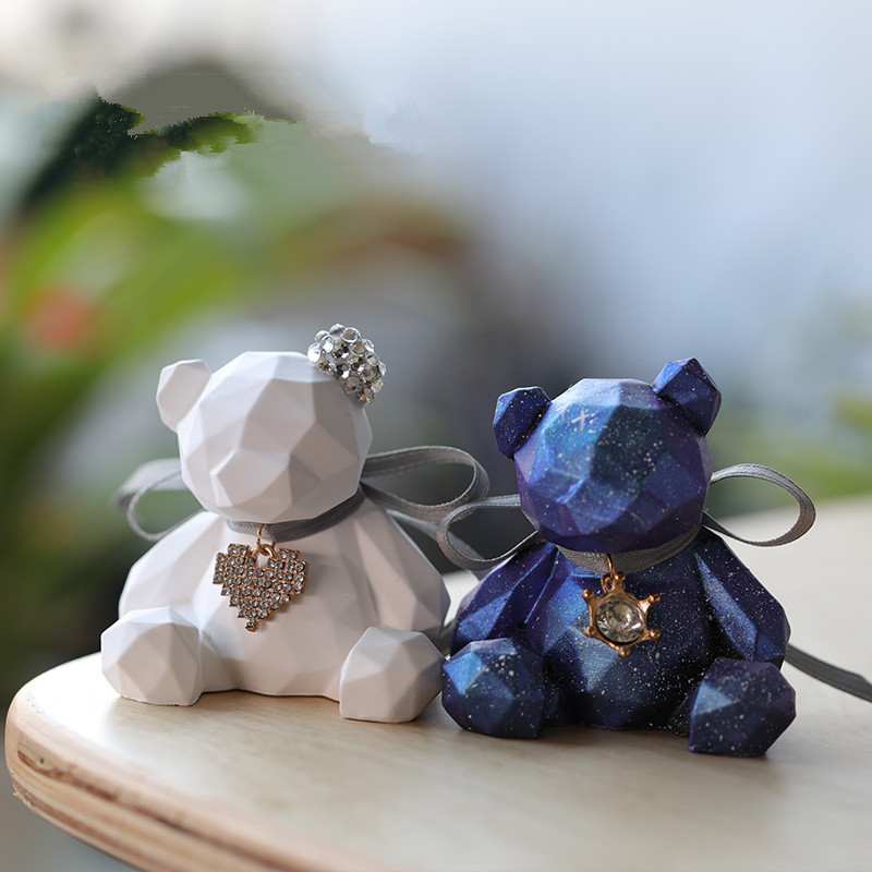 Molde de silicona de oso estér - Soap Making At Home reseña y precio
