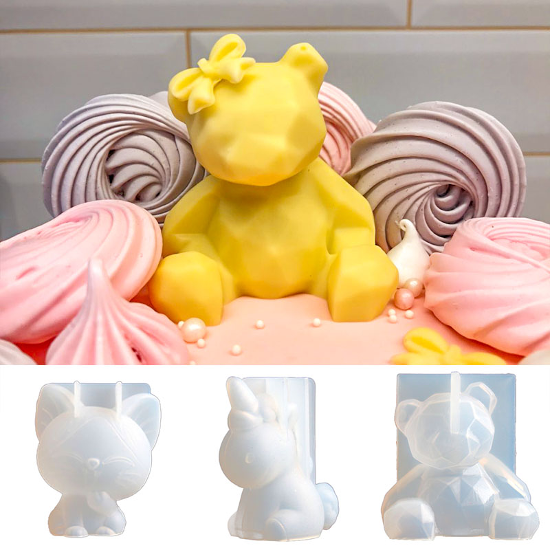 Molde de silicona de oso estér - Soap Making At Home reseña y precio