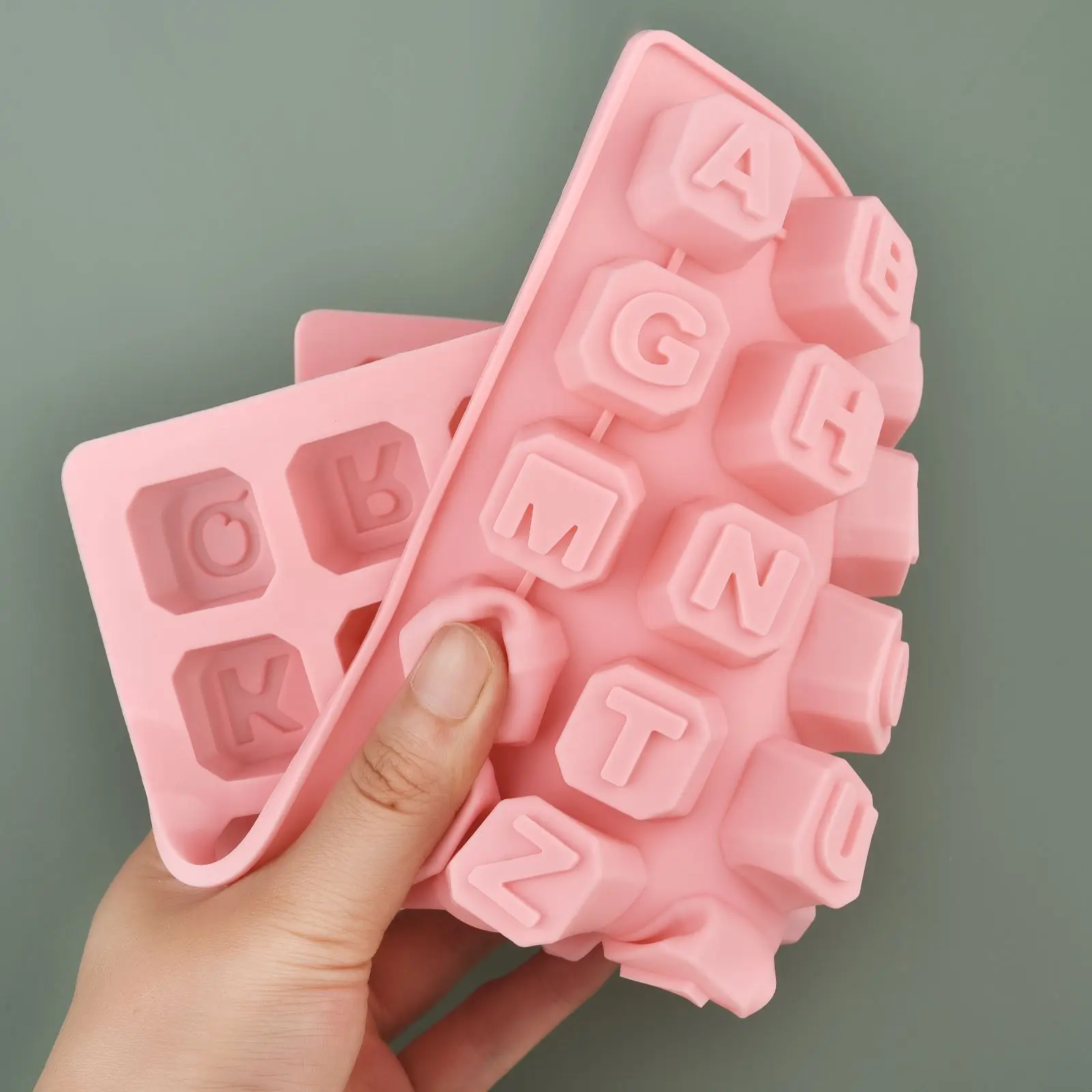 48 letras Enghish alfabeto let - Soap Making Tools reseña y precio