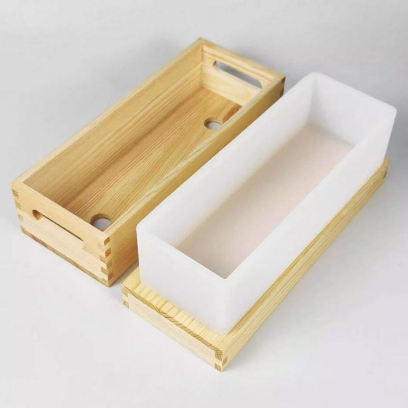Molde de jabón con marco de ma - Soap Making Process reseña y precio
