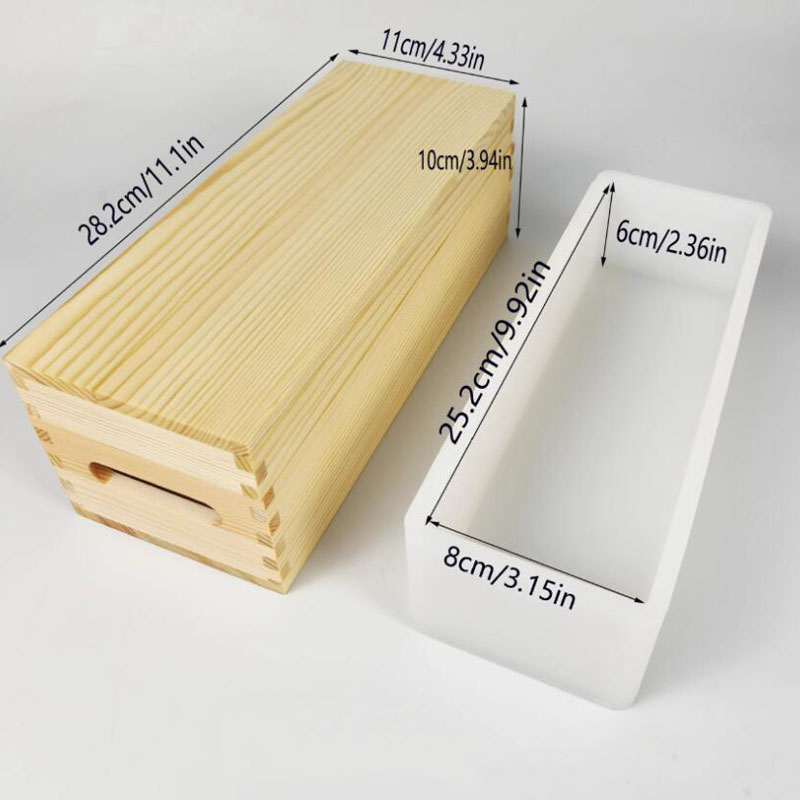 Molde de jabón con marco de ma - Soap Making Process reseña y precio