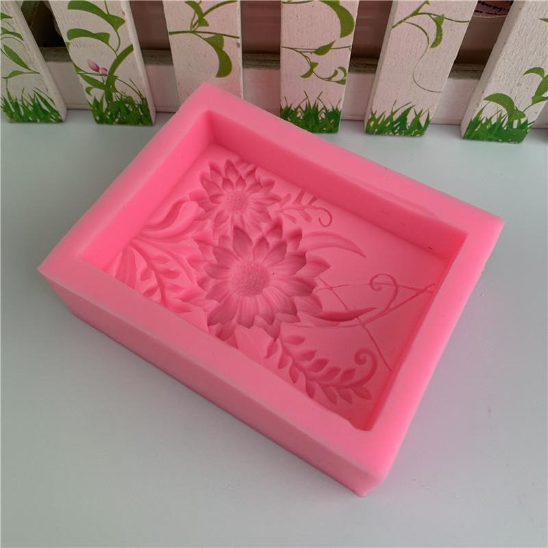 Molde de silicona 3D cuadrado  - Soap Making Experiment reseña y precio