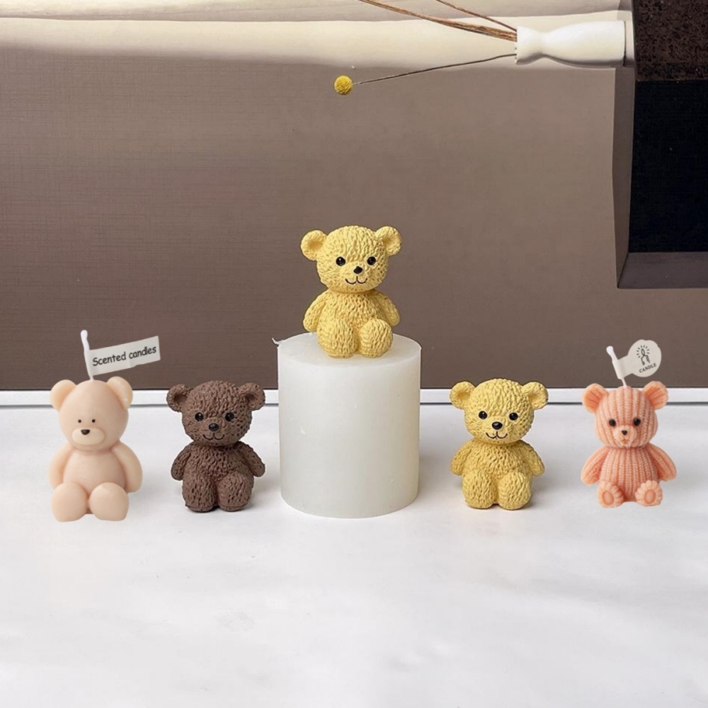 Molde para hacer velas de oso  - Soap Making Chemical reseña y precio