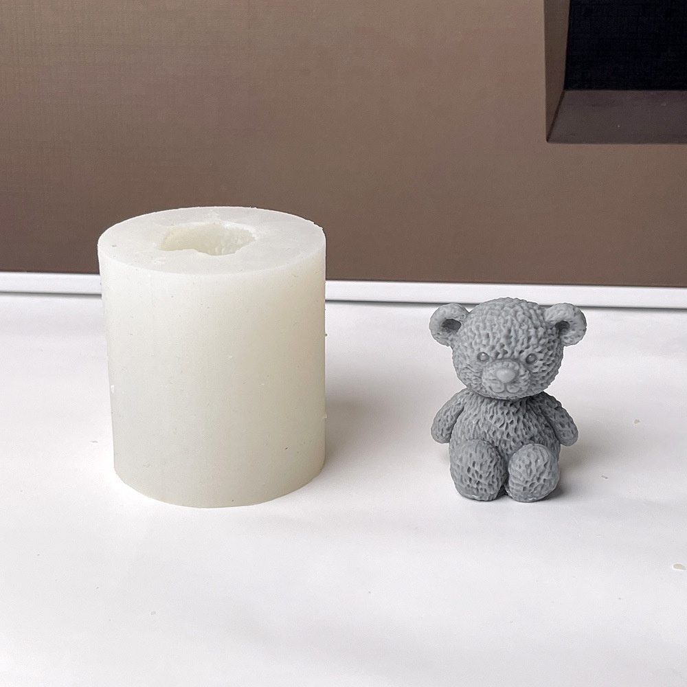 Molde para hacer velas de oso  - Soap Making Chemical reseña y precio