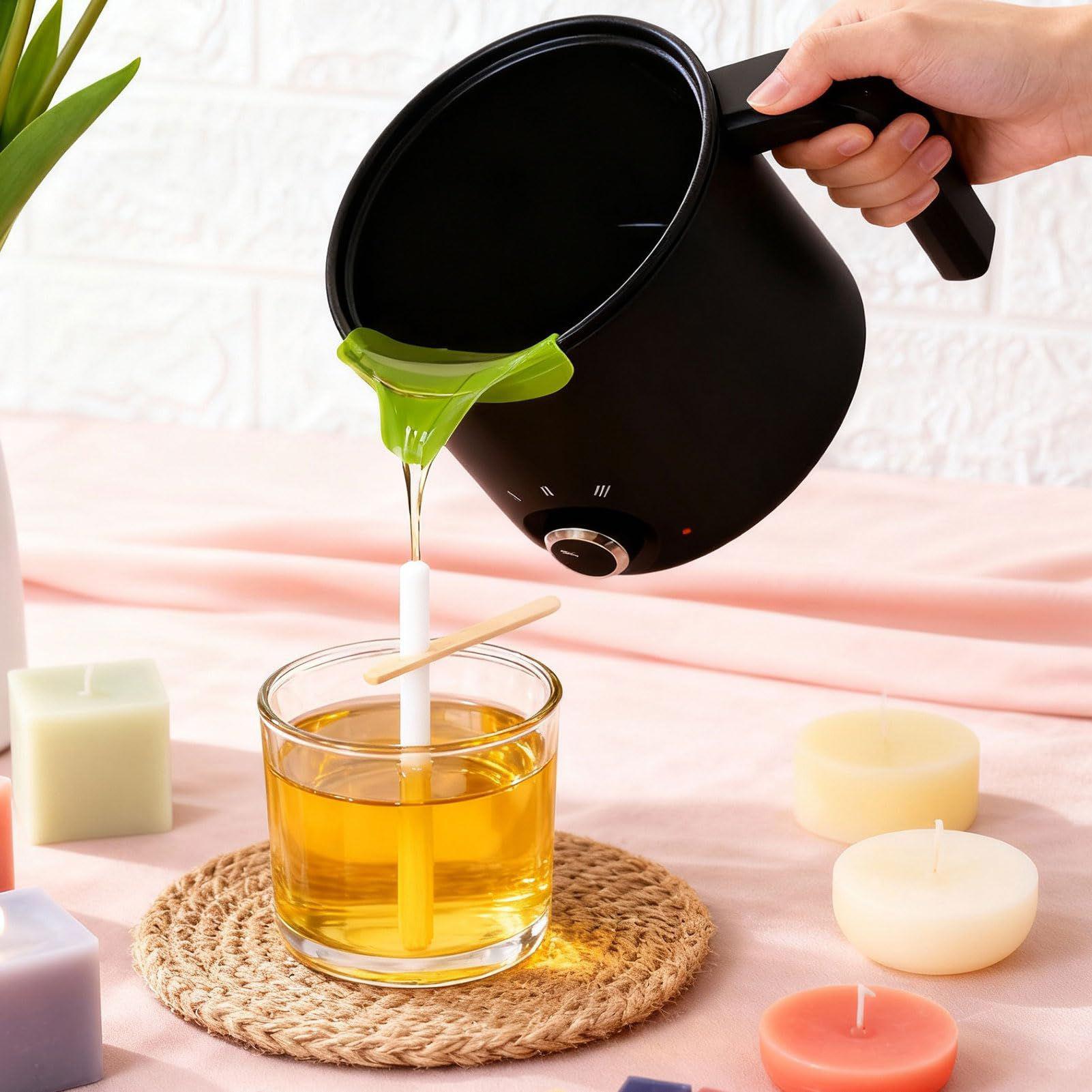 Olla para Derretir Cera de Vel - Soap Making Experiment reseña y precio