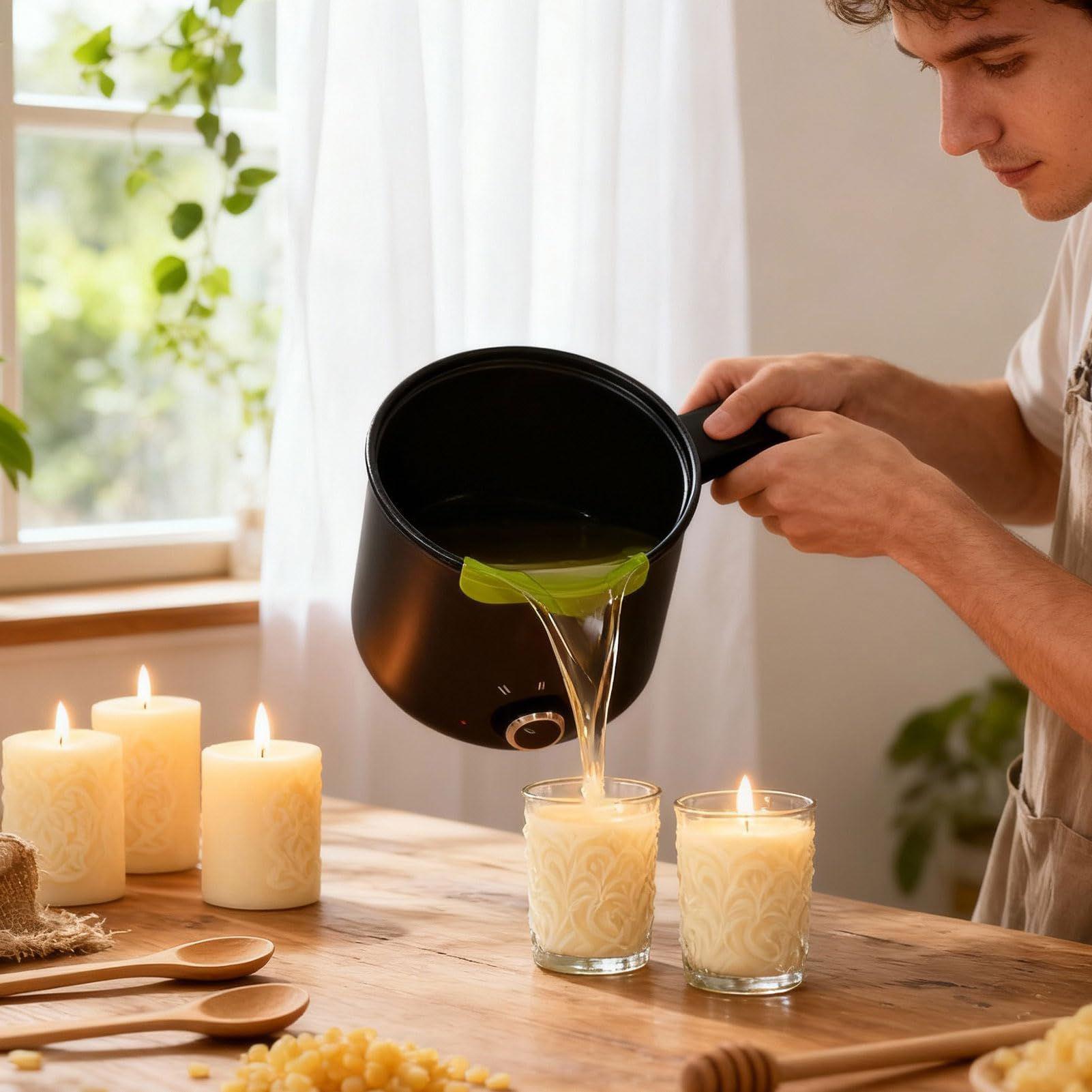 Olla para Derretir Cera de Vel - Soap Making Experiment reseña y precio