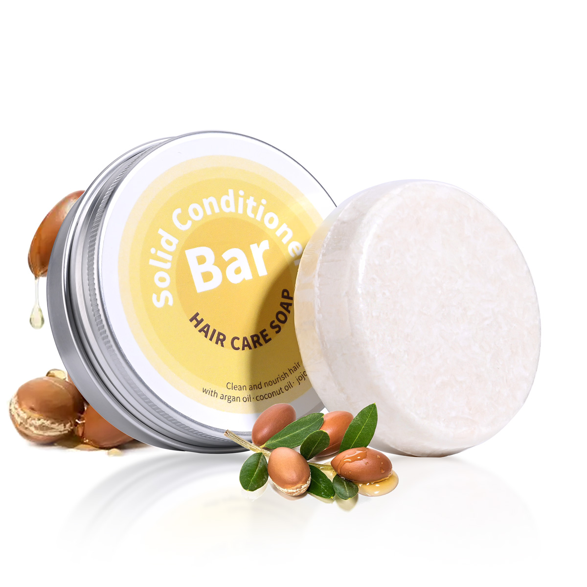 Jabón acondicionador para el c - Essential Oil Soap reseña y precio