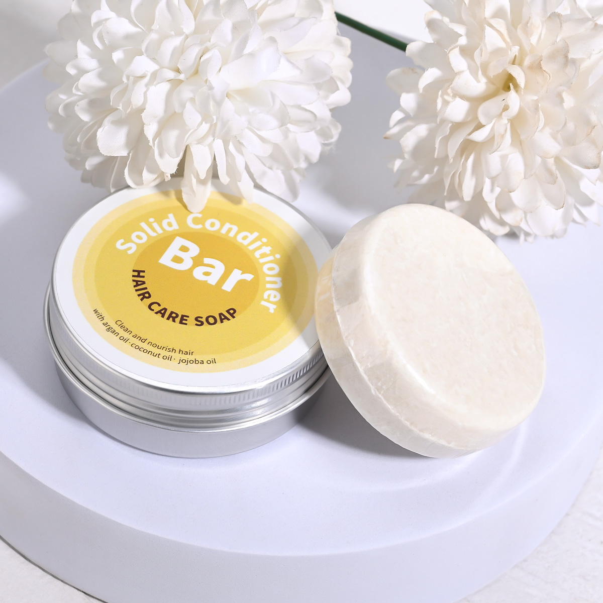 Jabón acondicionador para el c - Essential Oil Soap reseña y precio