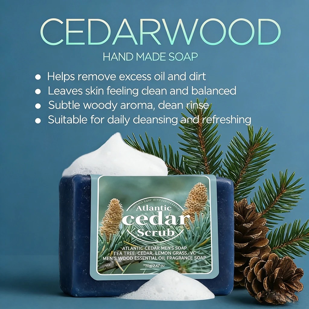 Jabón de aceite esencial de ce - Essential Oil Soap reseña y precio