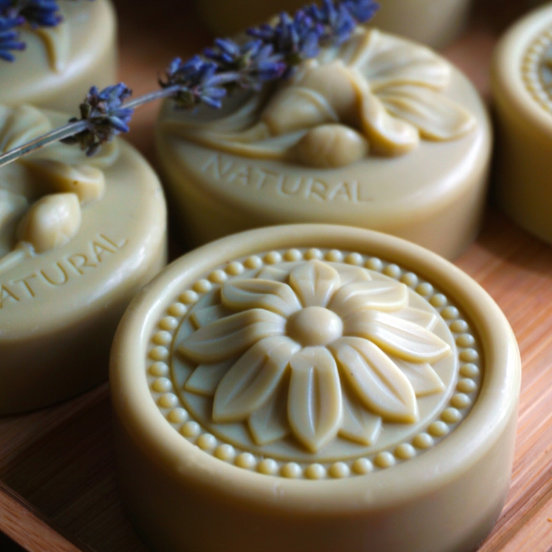 Molde de jabón clásico redondo - Soap Making Process reseña y precio