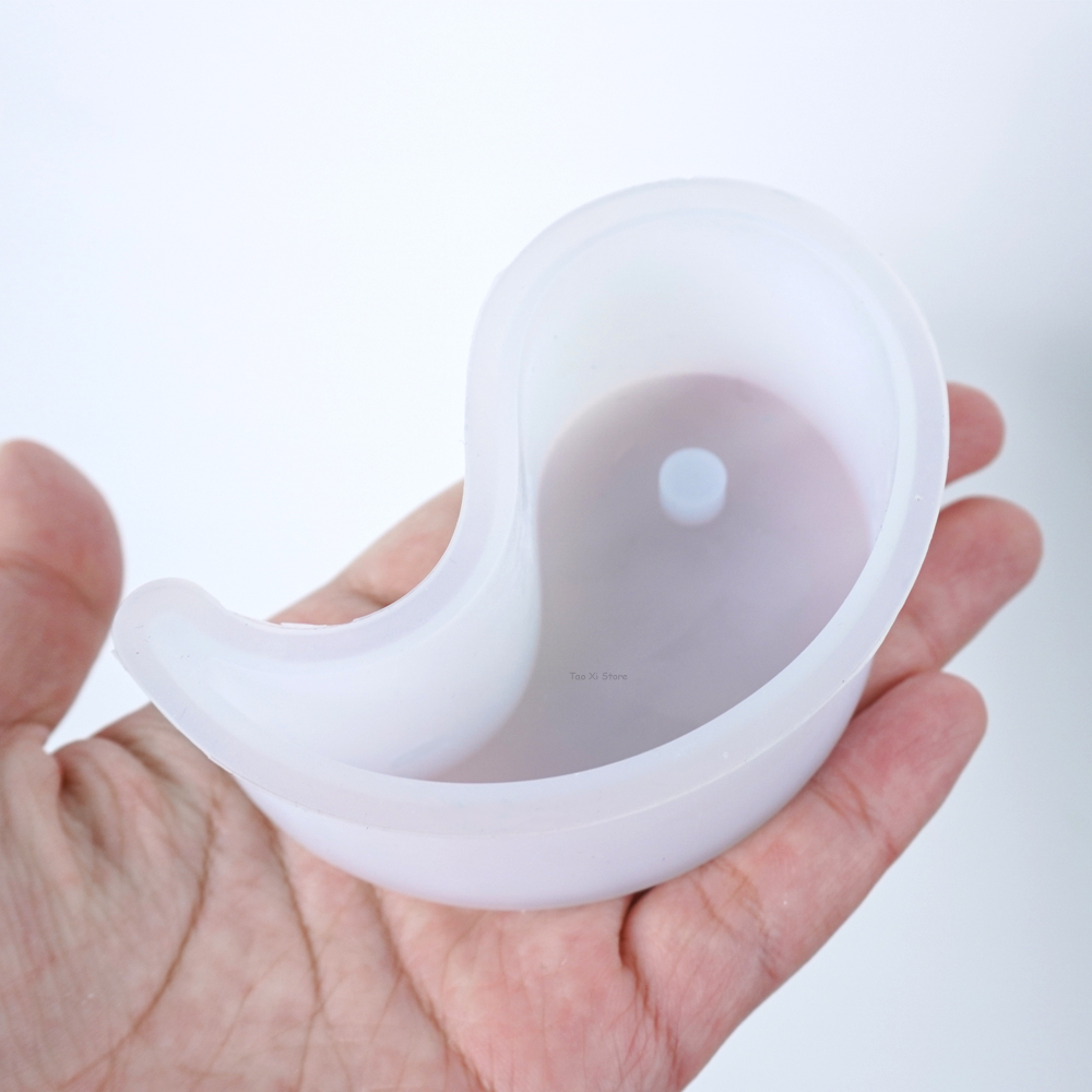 Molde de vela de silicona Yin  - Soap Making Chemical reseña y precio