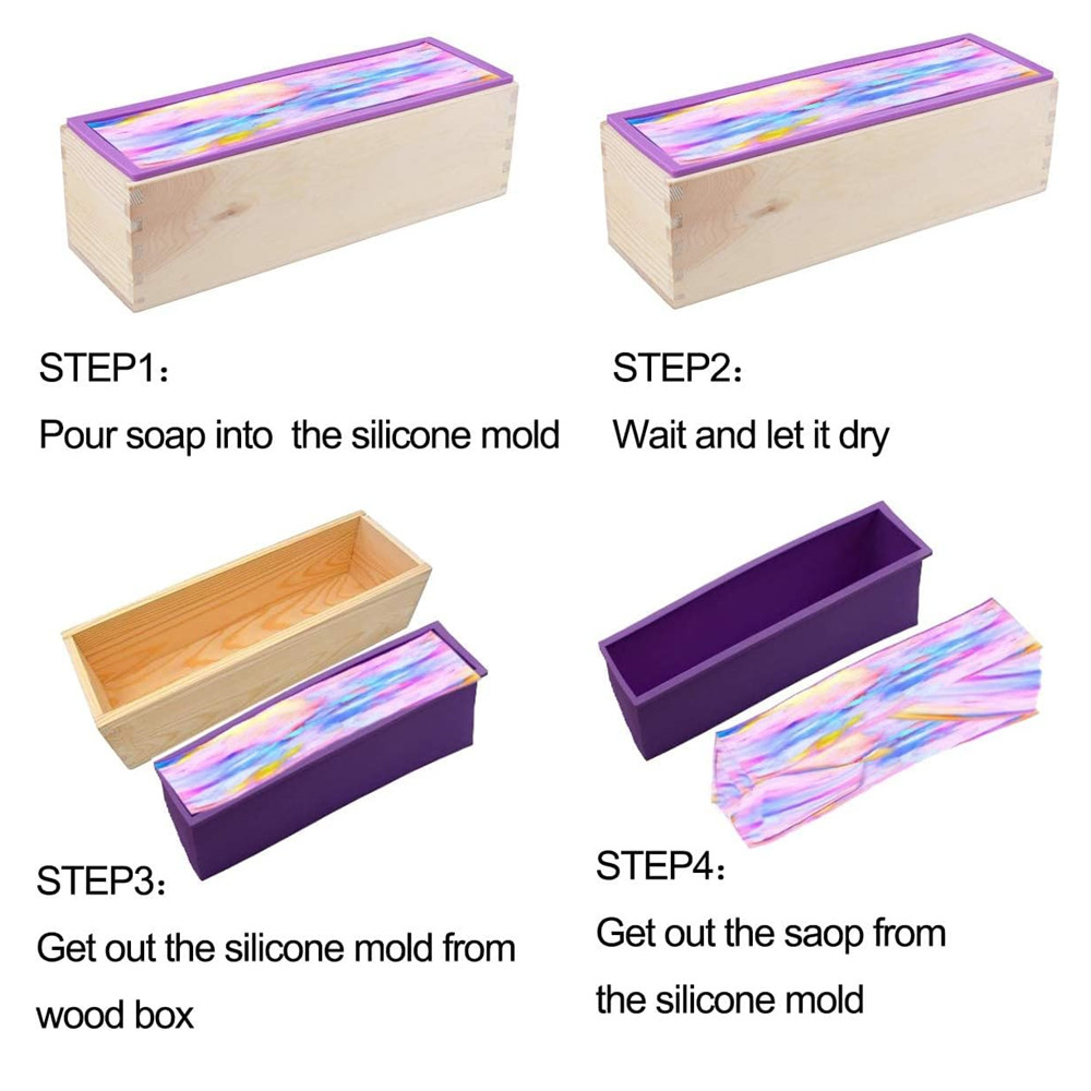 Kit de moldes de silicona para - Soap Making Experiment reseña y precio