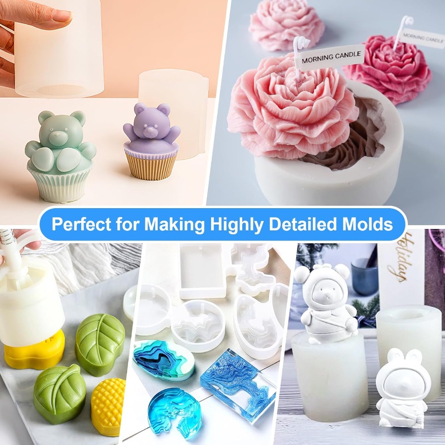 Kit para hacer moldes de silic - Soap Making Experiment reseña y precio