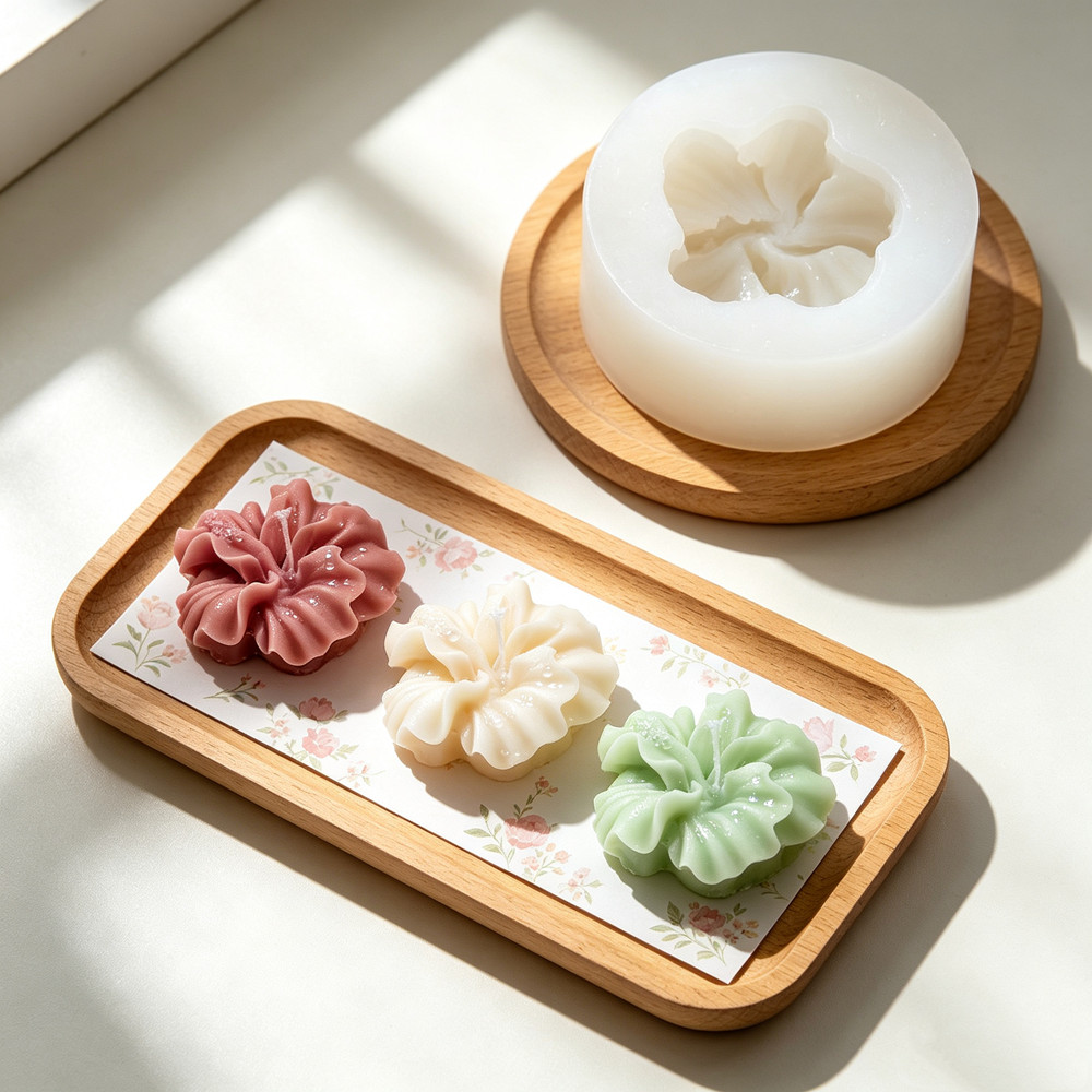 Molde de silicona con forma de - Soap Making Chemical reseña y precio