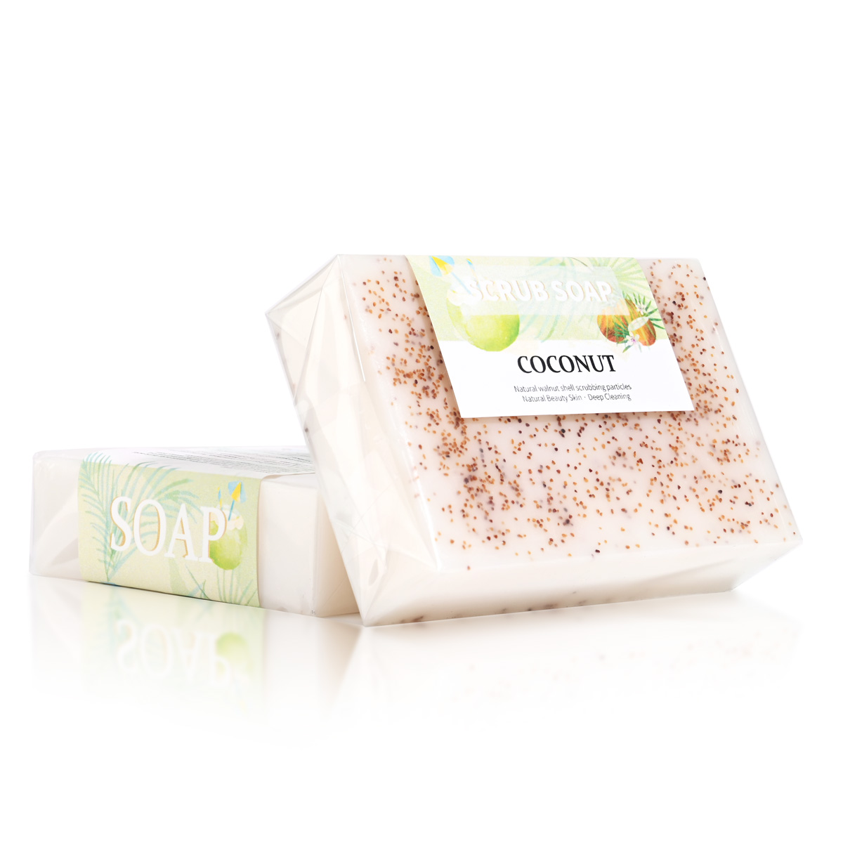 M+ Jabón de leche de coco natu - Essential Oil Soap reseña y precio