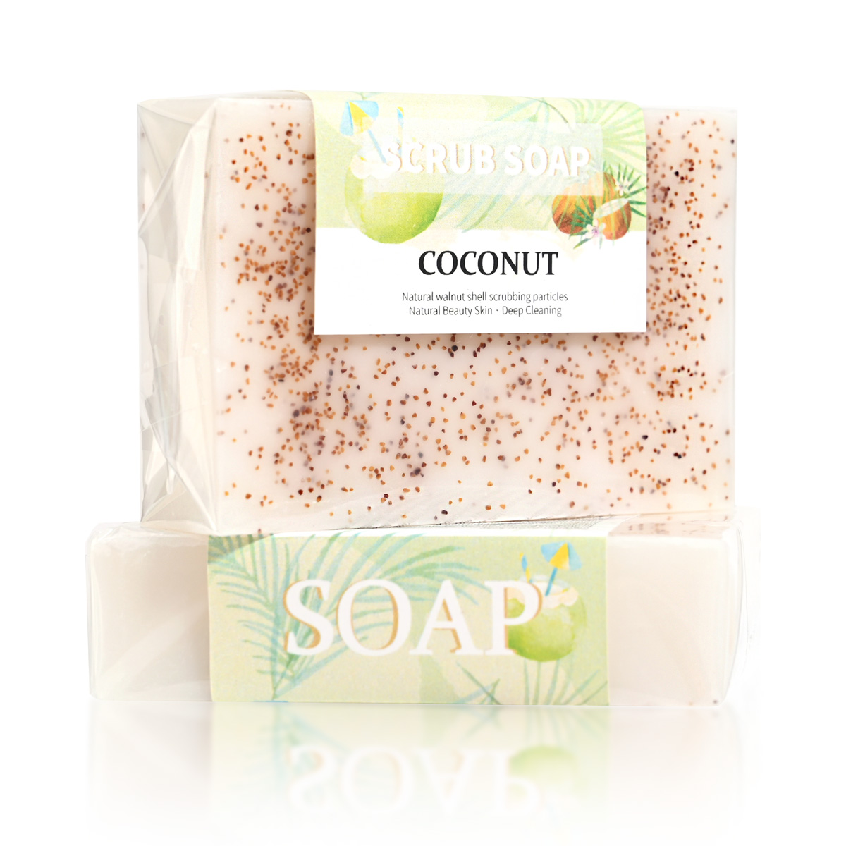 M+ Jabón de leche de coco natu - Essential Oil Soap reseña y precio