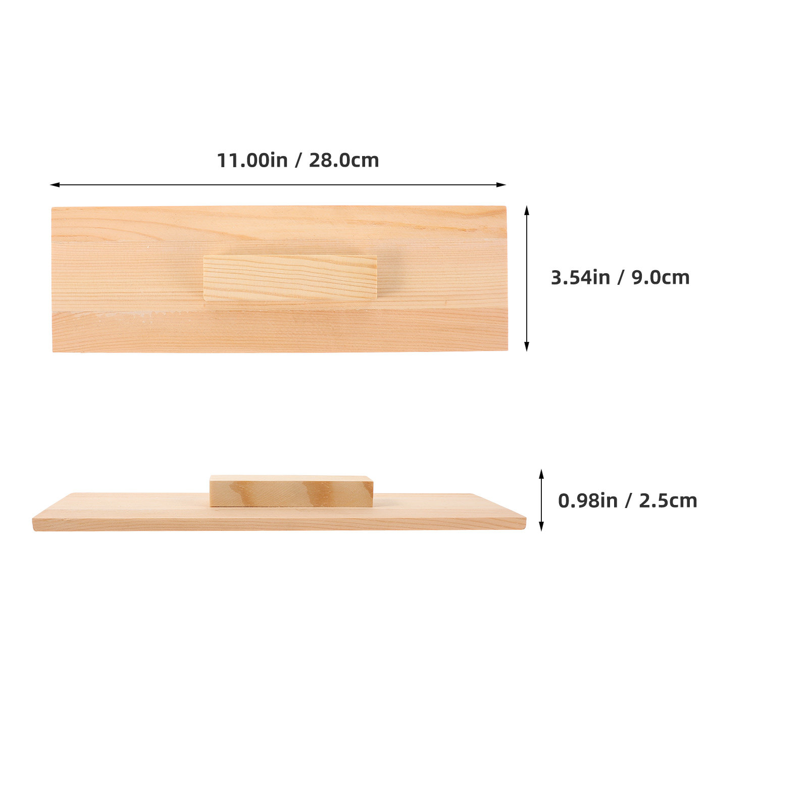 4 piezas de tapas de madera a  - Soap Making Process reseña y precio